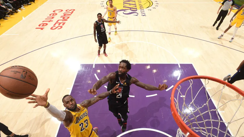 Clippers y Lakers: la batalla de Los Angeles