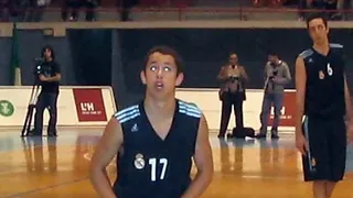 El joven base argentino Diego Gerbaudo nos habla de su futuro en el Real Madrid