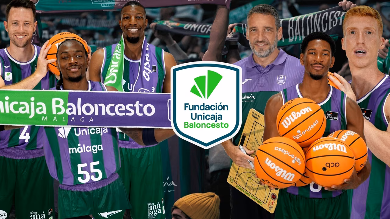 Plantilla Unicaja de baloncesto 2024-2025