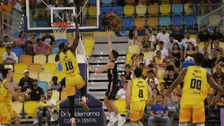 La dupla tinerfeña Huertas-Shermadini somete a Gran Canaria en el derbi isleño (70-86)