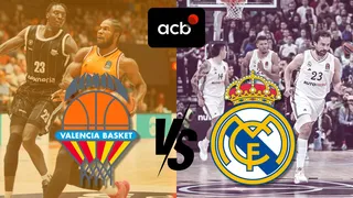 Valencia Basket vs Real Madrid ACB de baloncesto: ¿Cuándo y dónde verlo?