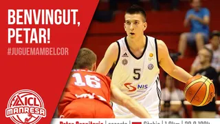 Petar Aranitovic, primer fichaje del ICL Manresa