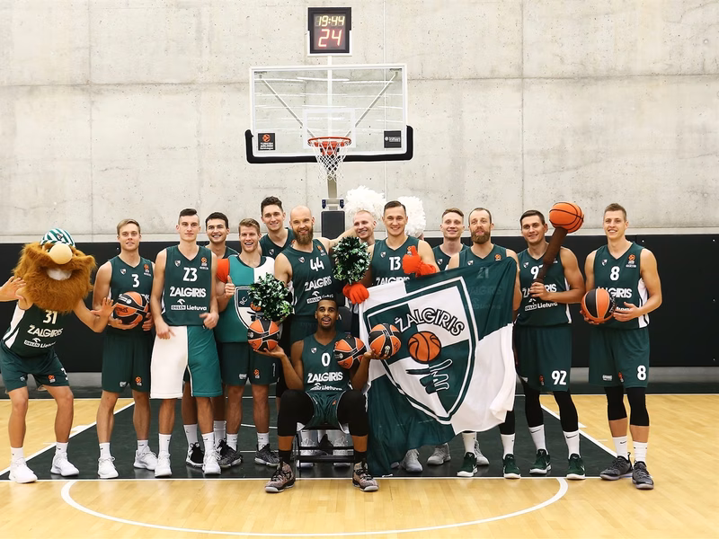 Zalgiris Kaunas: consolidando el modelo Jasikevicius
