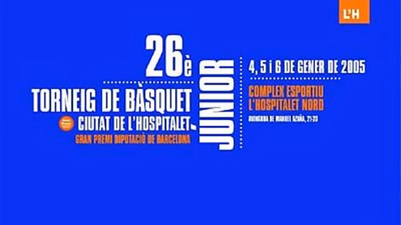 Zonabasket.com se vuelca con el Torneo Júnior Ciutat de LHospitalet