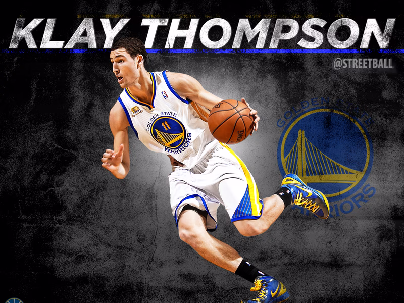 Klay Thompson se eleva a los altares y James Harden sentencia sobre la bocina