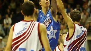 Giorgi Shermadini, un 7 pies georgiano con vistas a la NBA