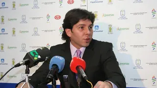 Domingo Rodríguez no continuará como primer entrenador del U.B. La Palma y el Club ejerce la cláusula de corte sobre Carles Canals