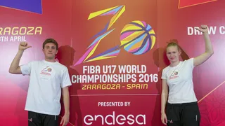 Definida la fase de grupos de los Mundiales U17 de Zaragoza