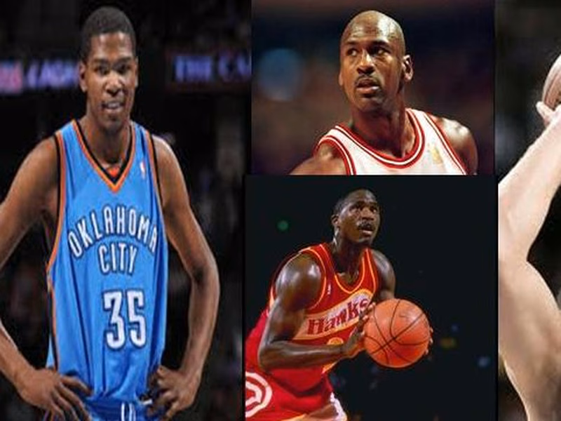 Kevin Durant iguala a Michael Jordan y Nowitzki supera a Dominique Wilkins