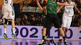 El Real Madrid sana las heridas de Londres en el regreso de Rudy al Olímpic (64-85)