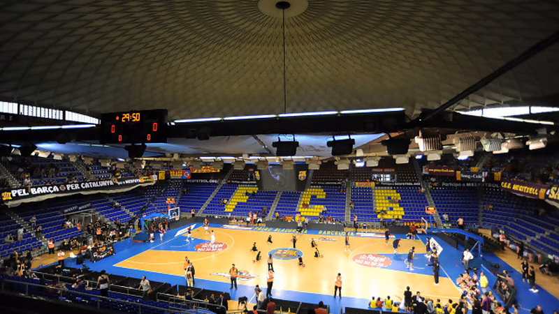 El FC Barcelona tendrá un nuevo Palau para 12.000 espectadores