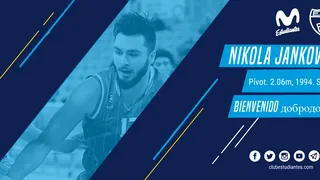 Analizando a Nikola Jankovic, el único refuerzo interior de Movistar Estudiantes