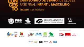 Estadísticas de la primera fase del Campeonato de España infantil masculino