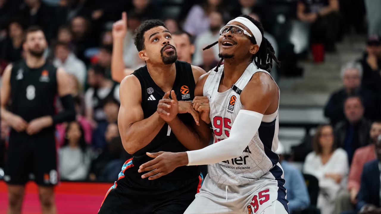Baskonia vs París Basketball Euroliga: Laso se enojó porque metieron un solo triple
