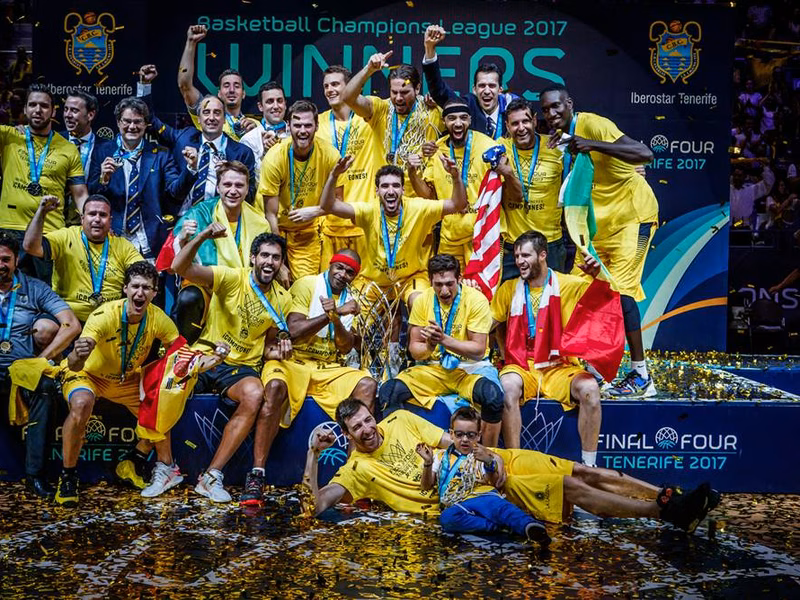 Lo mejor del decenio: el año en el que Iberostar Tenerife fue campeón