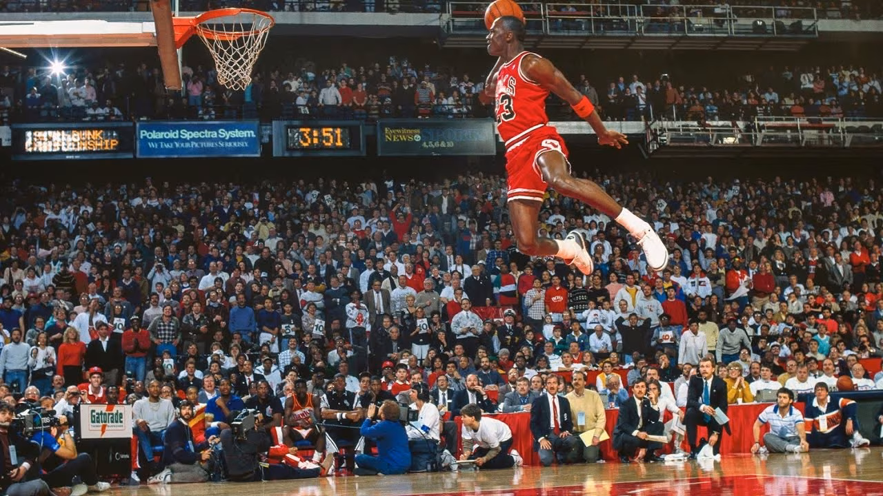 The Lost Dance, Michael Jordan (II)