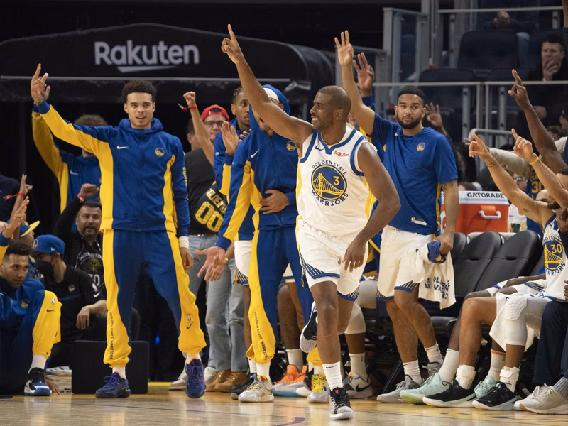 ¡Chris Paul alcanzó una racha inalcanzable en los Warriors!