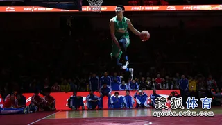 ¡All Star en China! Yi JianLian, MVP y el concurso de mates en su integridad