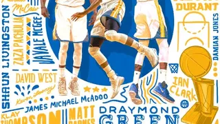 Kevin Durant consigue el objetivo con los Warriors (129-120, 4-1)