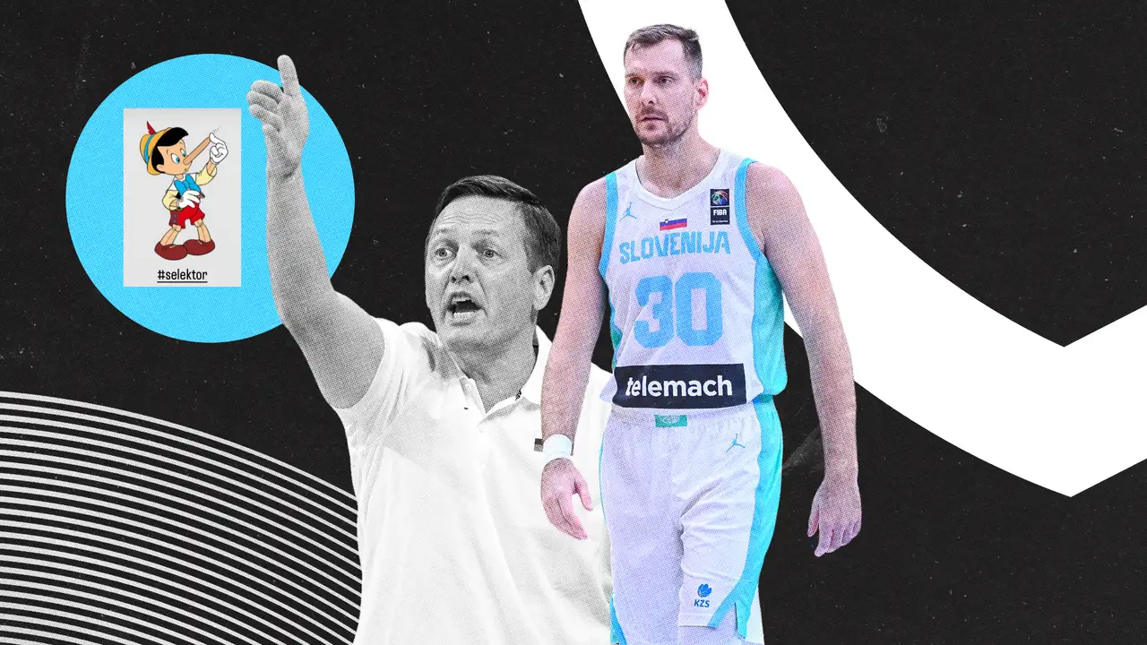 El ‘circo’ de Eslovenia: así explota este jugador ex de Bilbao Basket antes del Eurobasket
