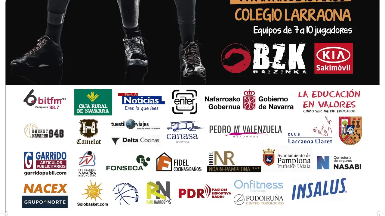 6ª edición del Basket 14 Horas Navarra
