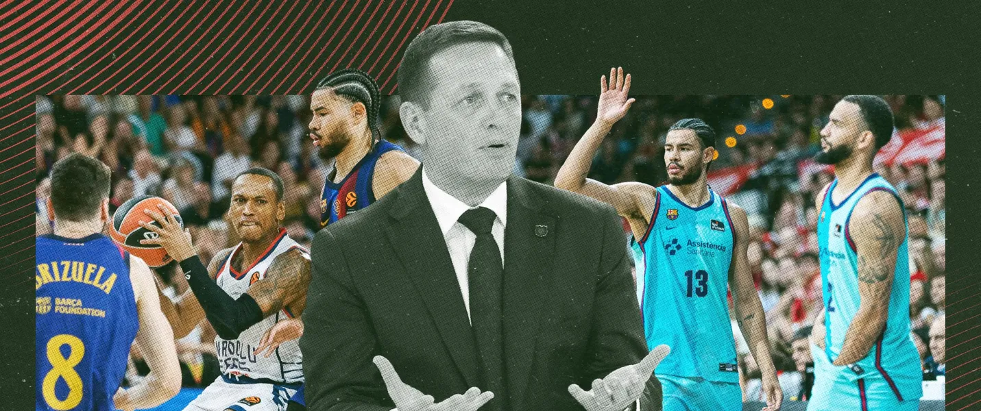 De fichaje ilusionante a desaparecer de la rotaci&oacute;n: Podr&iacute;a perder su sitio en el Bar&ccedil;a Basket