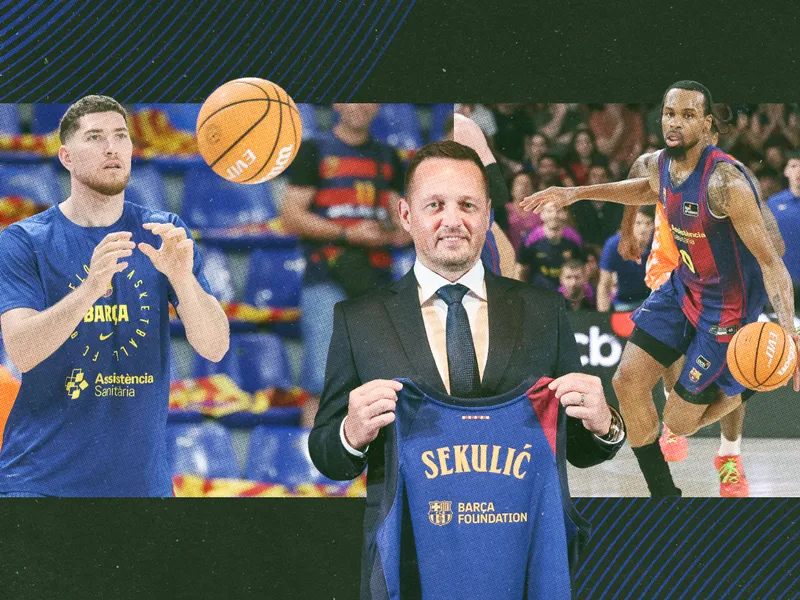 Sekulic empieza a mover los hilos y define la pretemporada del Barça Basket