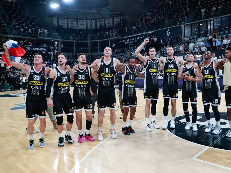 Partizan pulverizó dos curiosos récords en la Euroliga