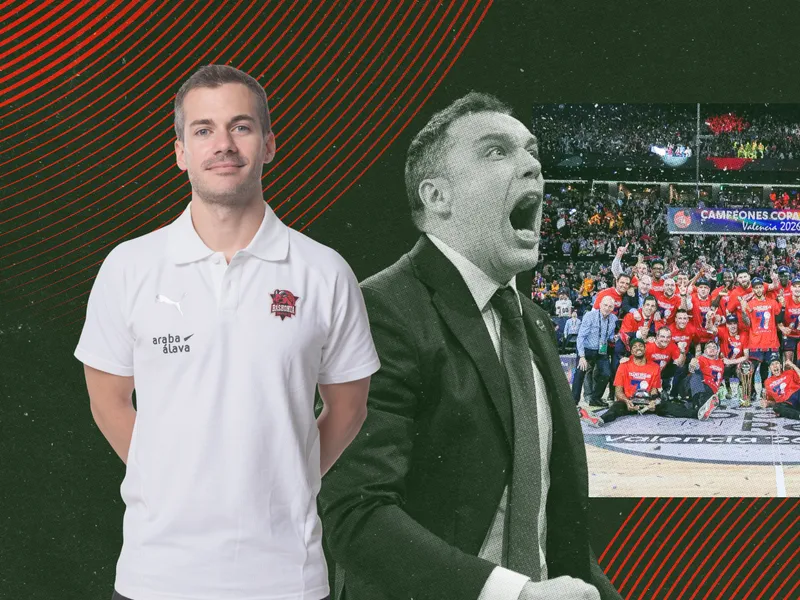 El cerebro del Baskonia campeón rozó los despachos del Barça Basket: acuerdo encarrilado y giro inesperado