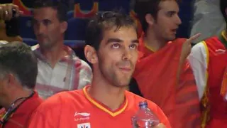 Calderón no irá al Europeo: “La cabeza y el corazón me piden jugar, pero no puedo, tengo que parar”