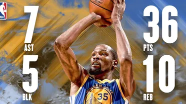 Ginóbili, triple decisivo para vencer a Celtics; Durant vuelve a brillar