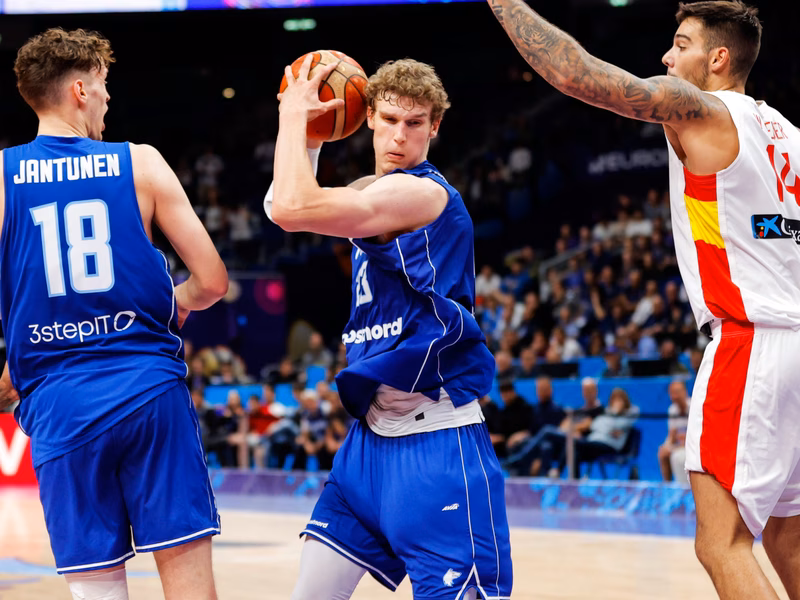 Mundial baloncesto 2023: La plantilla de Finlandia para el torneo