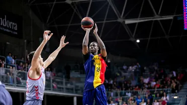 Moussa Diagne renueva por una temporada con Morabanc Andorra