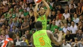 Liga Francesa Playoffs (Semifinales): Tony Parker motiva a Edwin Jackson para hacerlo explotar y clasificar a ASVEL; Cholet y Nancy se adelantan en semifinales, y Joseph se despide con amargura de Pau