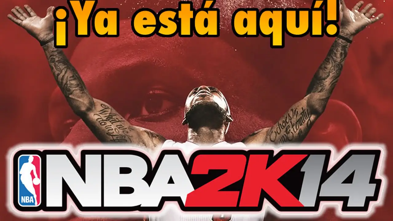 NBA 2K14 ya está disponible en España