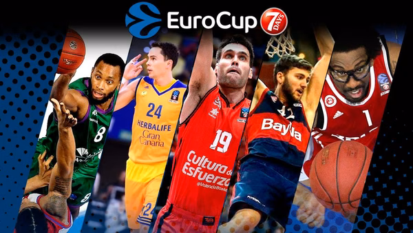 San Emeterio, Kuric y Fogg, incluidos en el Eurocup Second Team 2016-17