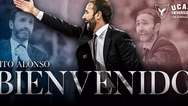 Sito Alonso renueva con UCAM Murcia
