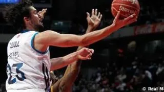 Mirotic y Llull conducen al líder a un nuevo triunfo ante un gran Blancos de Rueda Valladolid que no se rindió hasta el final (87-75)