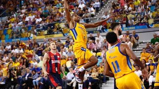 Un Granca excelso en ataque anula a un Baskonia con falta de recursos (100-82)