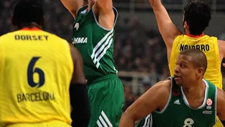 Barcelona, 17 victorias consecutivas en Top 16; Laboral Kutxa, en caída libre