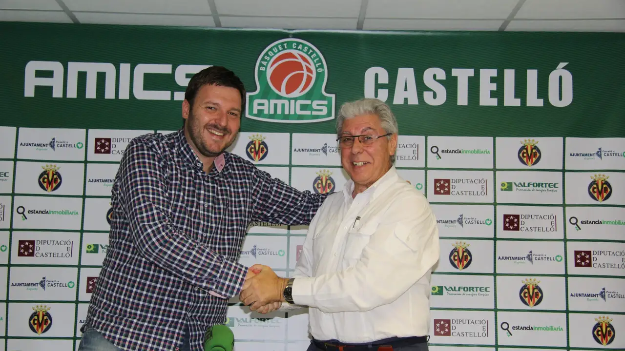 Amics Castelló sigue apostando por Toni Ten en su estreno en LEB Oro