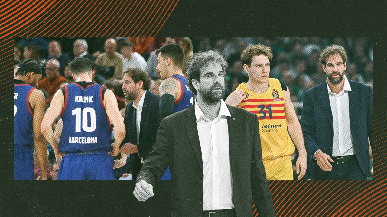 La lección que aprendió Roger Grimau en el Barça Basket y su opinión sobre Xavi Pascual 