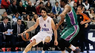 CSKA se pasea en Málaga de la mano de Teodosic (77-95)