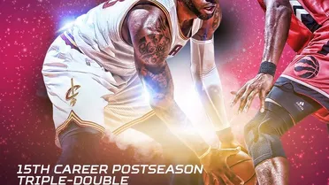 LeBron sigue haciendo historia; los Cavs, mientras, dominan el Este a su antojo