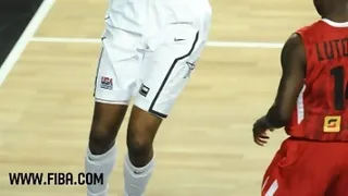 Kevin Durant, nombrado MVP del Mundobasket 2010. Teodosic, Turkoglu, Kleiza y Scola le acompañan en el Quinteto Ideal