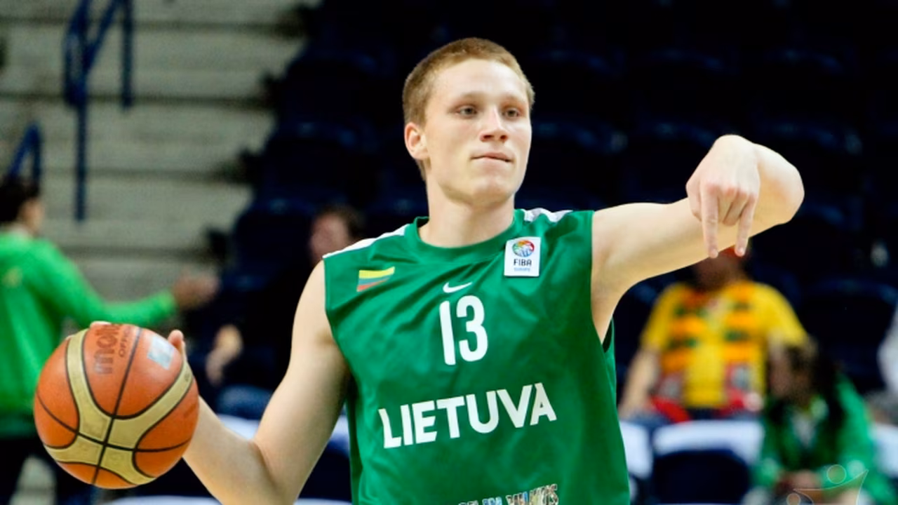 Marius Grigonis, la promesa que todos desean; Cajasol, favorito para su fichaje