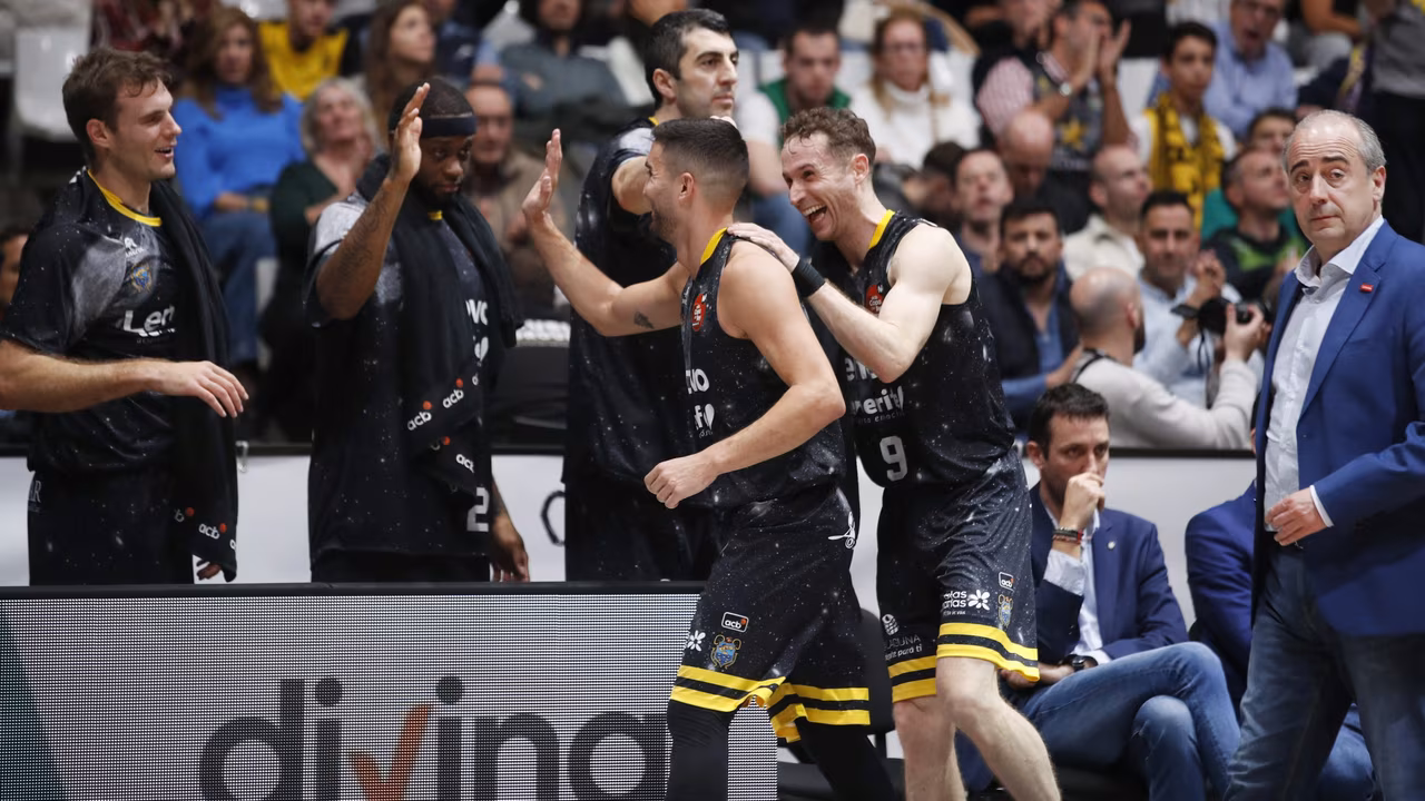 Lenovo Tenerife es de playoff