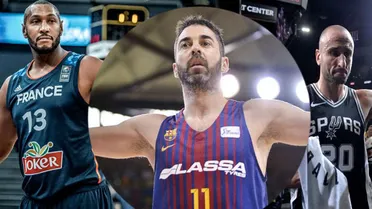 Recordamos a tres leyendas que se retiran: Ginóbili, Navarro y Diaw