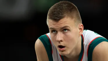 Este año sí, Porzingis se presenta al Draft