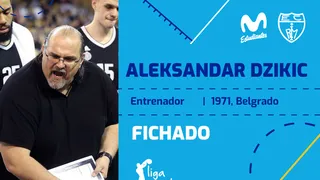 Aleksandar Džikić toma los mandos de Movistar Estudiantes